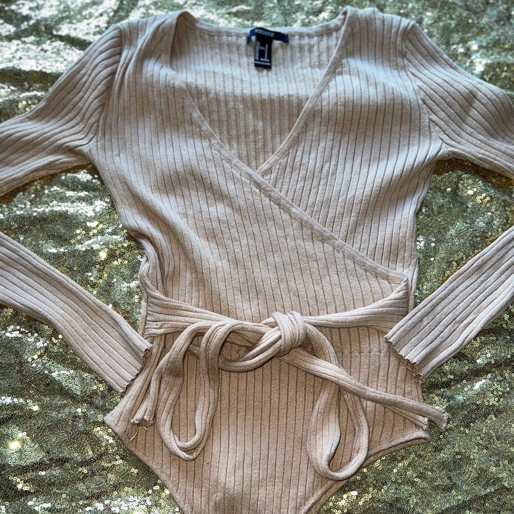 Nude bodysuit